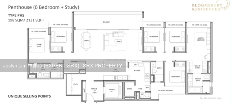Bloomsbury Residences (D5), Apartment #481155191